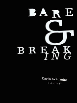 cover image of Bare and Breaking